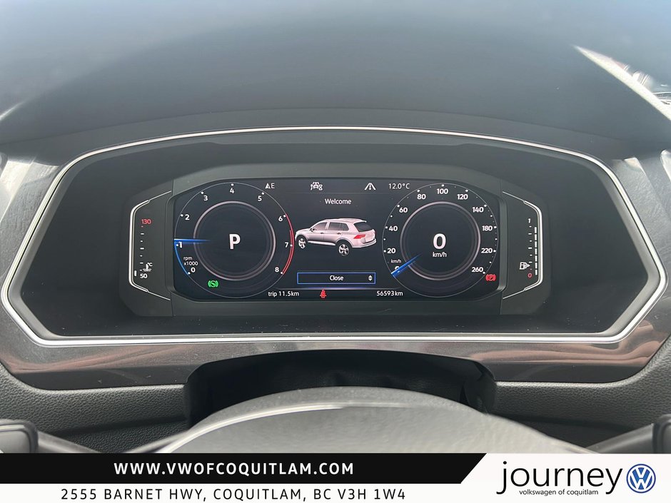 2020 Volkswagen Tiguan Highline 2.0T 8sp at w/Tip 4M-12