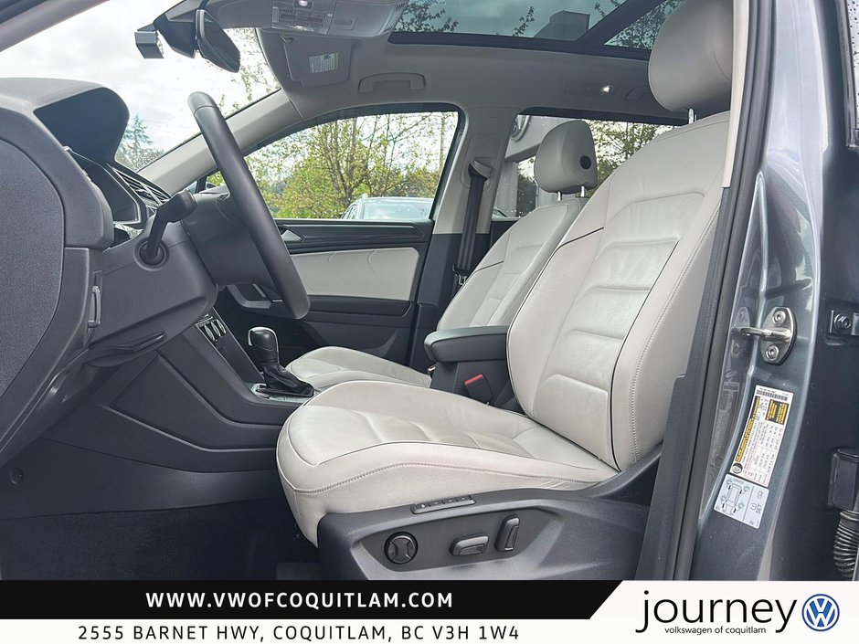 2020 Volkswagen Tiguan Highline 2.0T 8sp at w/Tip 4M-7