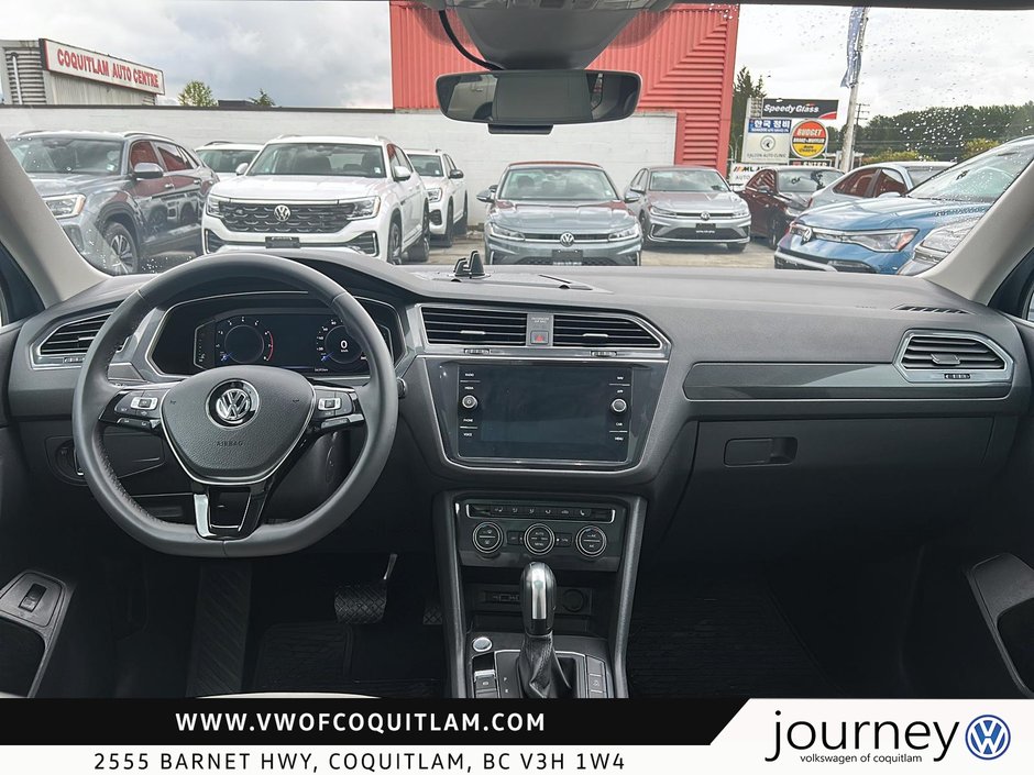 2020 Volkswagen Tiguan Highline 2.0T 8sp at w/Tip 4M-8