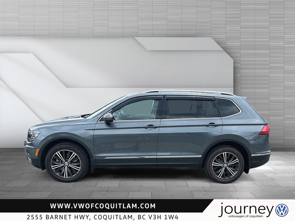 2020 Volkswagen Tiguan Highline 2.0T 8sp at w/Tip 4M-4
