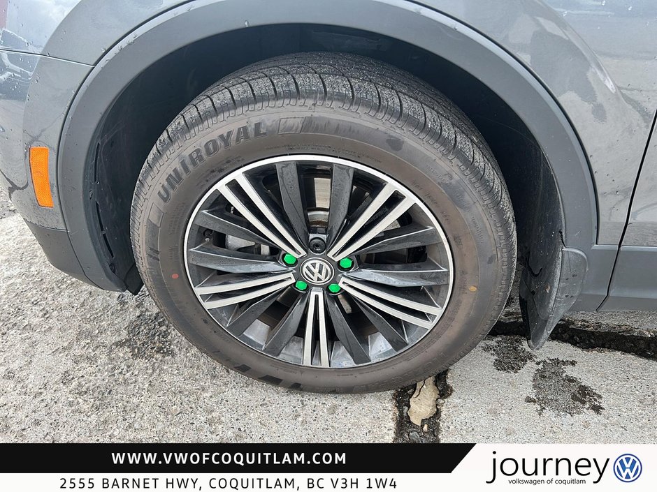 2020 Volkswagen Tiguan Highline 2.0T 8sp at w/Tip 4M-5