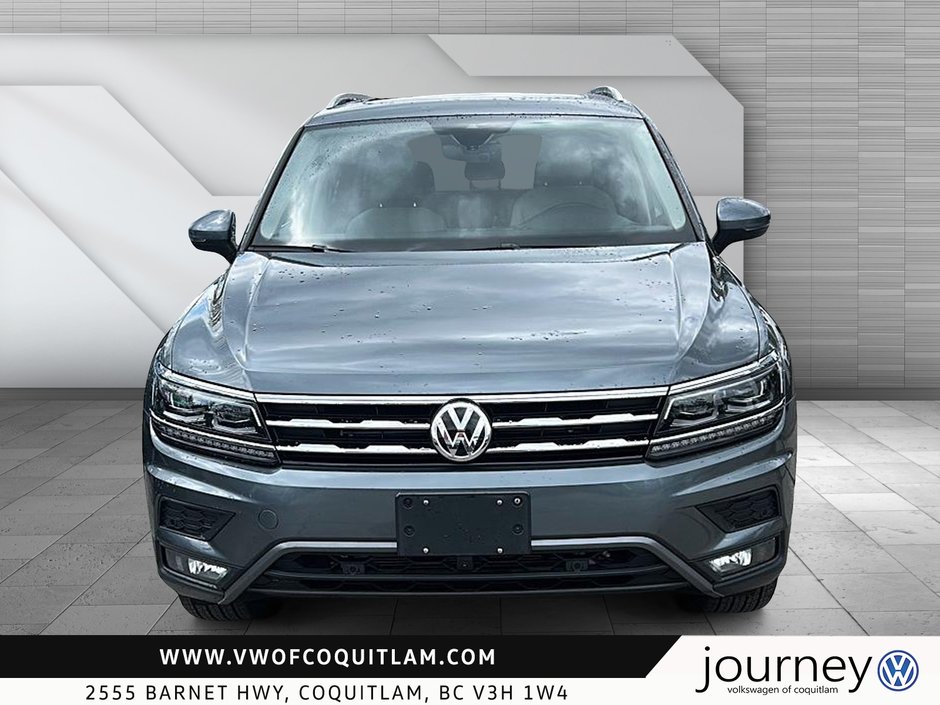 2020 Volkswagen Tiguan Highline 2.0T 8sp at w/Tip 4M-1