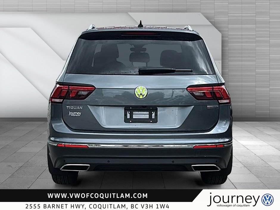 2020 Volkswagen Tiguan Highline 2.0T 8sp at w/Tip 4M-2