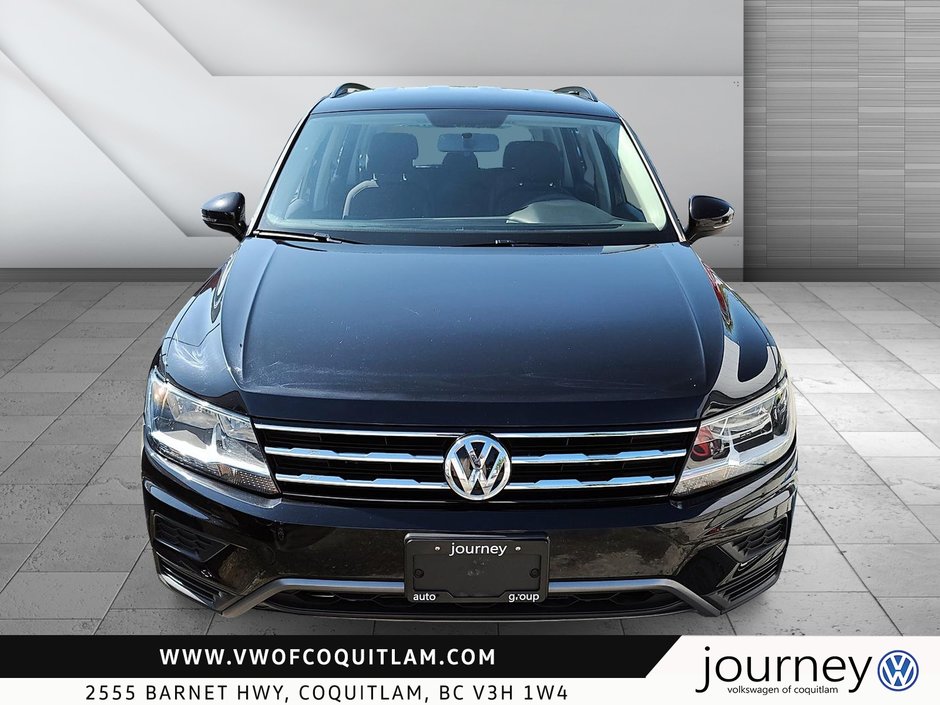 2021 Volkswagen Tiguan Trendline 2.0T 8sp at w/Tip 4M-1