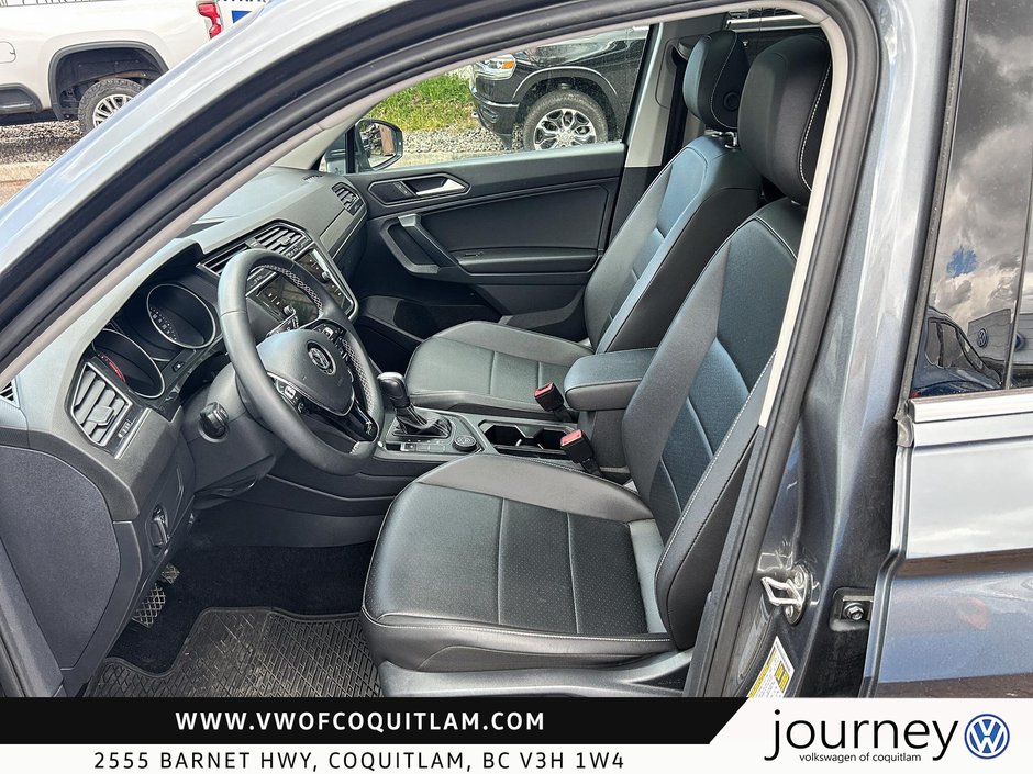 2021 Volkswagen Tiguan Comfortline 2.0T 8sp at w/Tip 4M-3