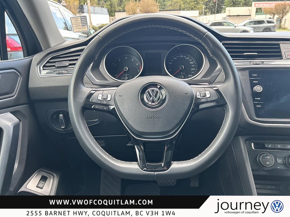 2021 Volkswagen Tiguan Comfortline 2.0T 8sp at w/Tip 4M-6