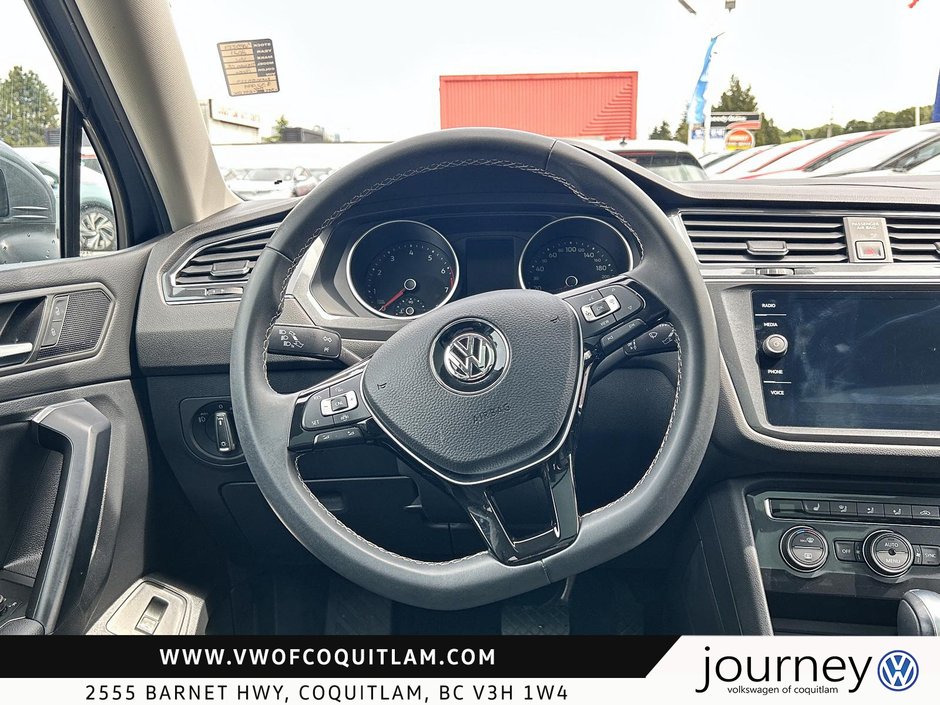 2021 Volkswagen Tiguan Comfortline 2.0T 8sp at w/Tip 4M-10
