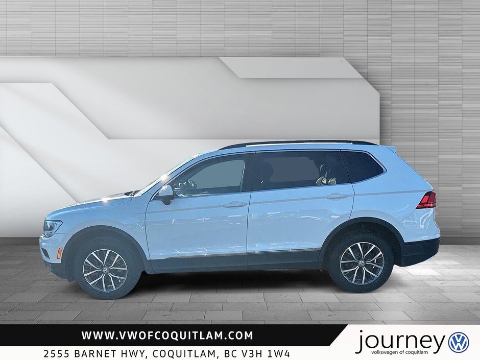 2021 Volkswagen Tiguan Comfortline 2.0T 8sp at w/Tip 4M-4