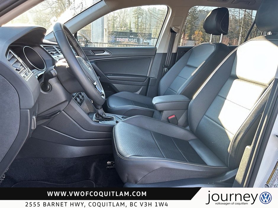 2021 Volkswagen Tiguan Comfortline 2.0T 8sp at w/Tip 4M-7