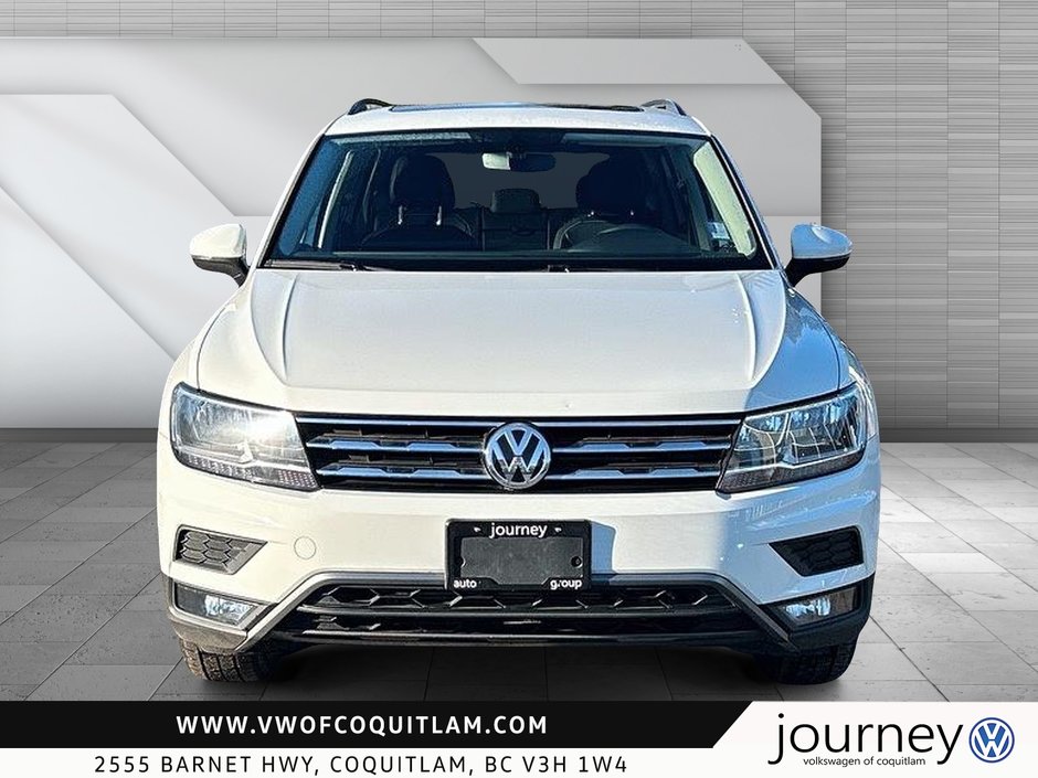 2021 Volkswagen Tiguan Comfortline 2.0T 8sp at w/Tip 4M-1