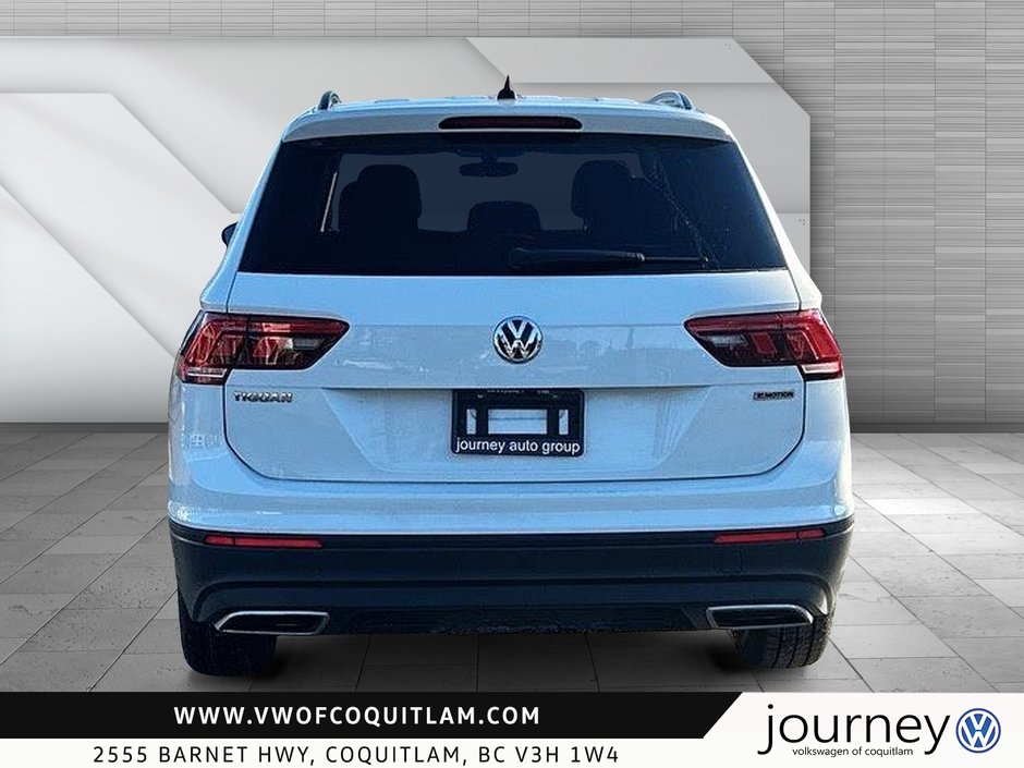 2021 Volkswagen Tiguan Comfortline 2.0T 8sp at w/Tip 4M-2