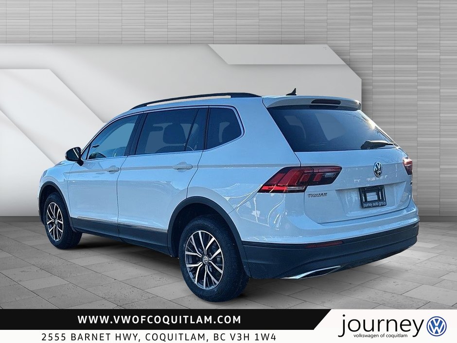 2021 Volkswagen Tiguan Comfortline 2.0T 8sp at w/Tip 4M-3