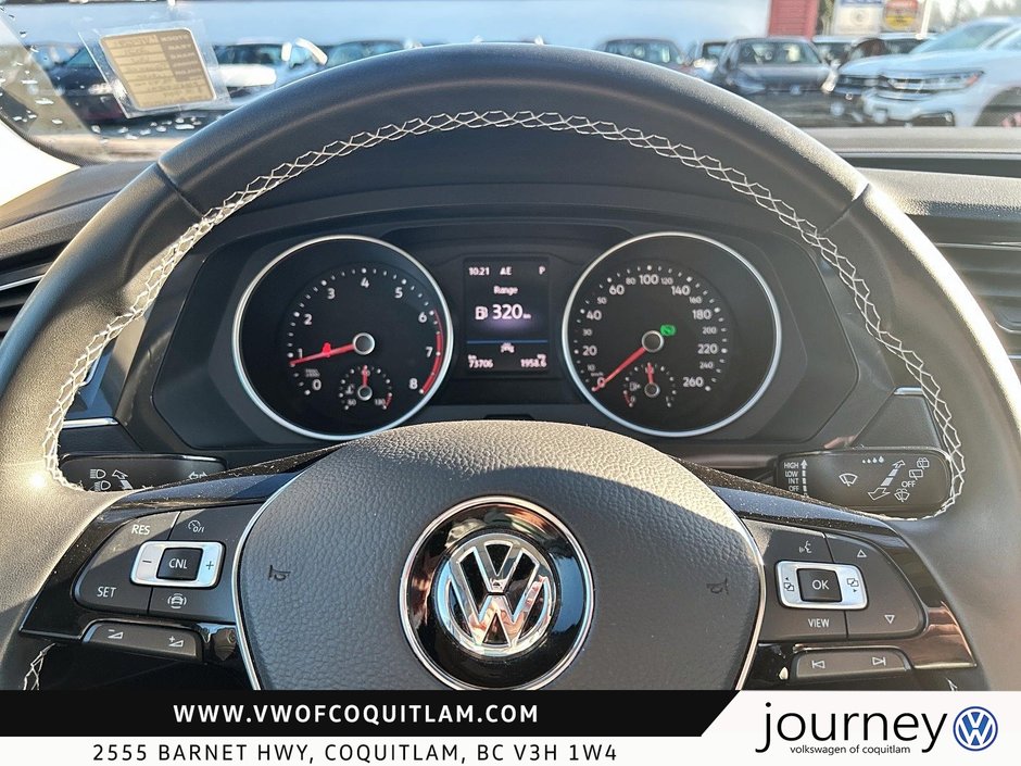 2021 Volkswagen Tiguan Comfortline 2.0T 8sp at w/Tip 4M-12