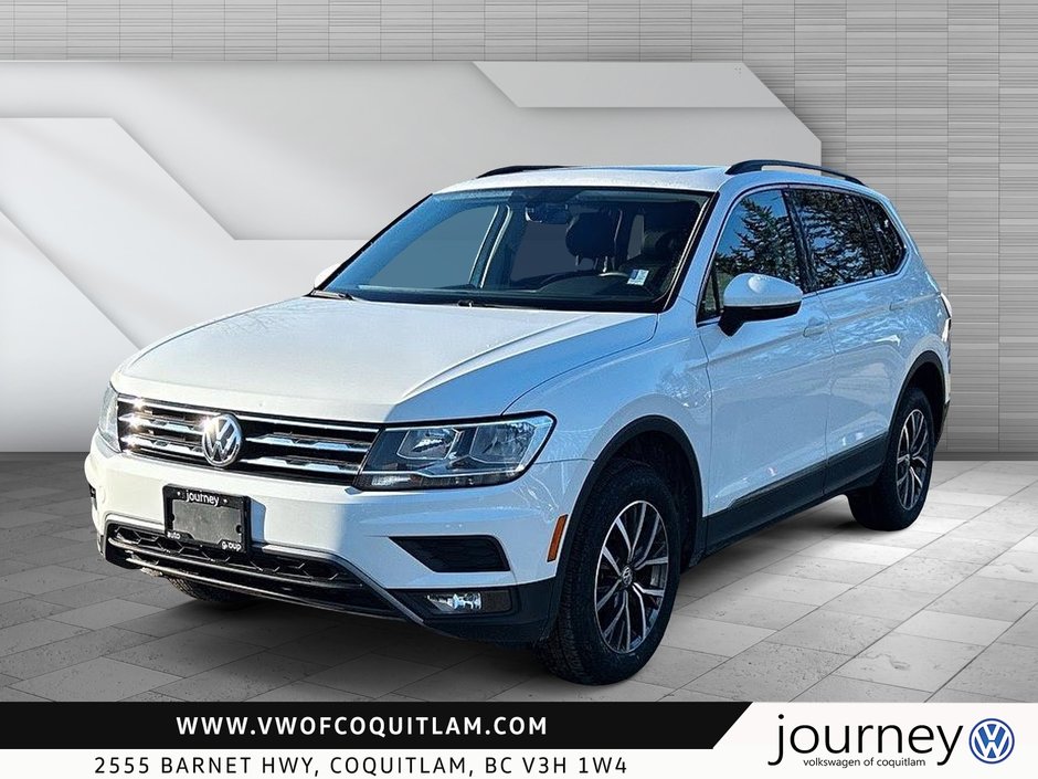 2021 Volkswagen Tiguan Comfortline 2.0T 8sp at w/Tip 4M-0