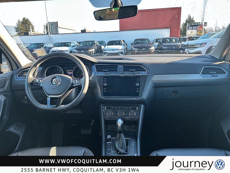 2021 Volkswagen Tiguan Comfortline 2.0T 8sp at w/Tip 4M-8