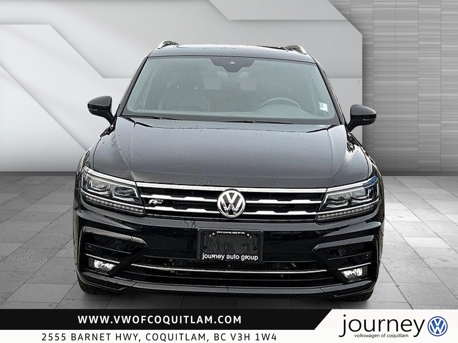 2021 Volkswagen Tiguan Highline 2.0T 8sp at w/Tip 4M-1