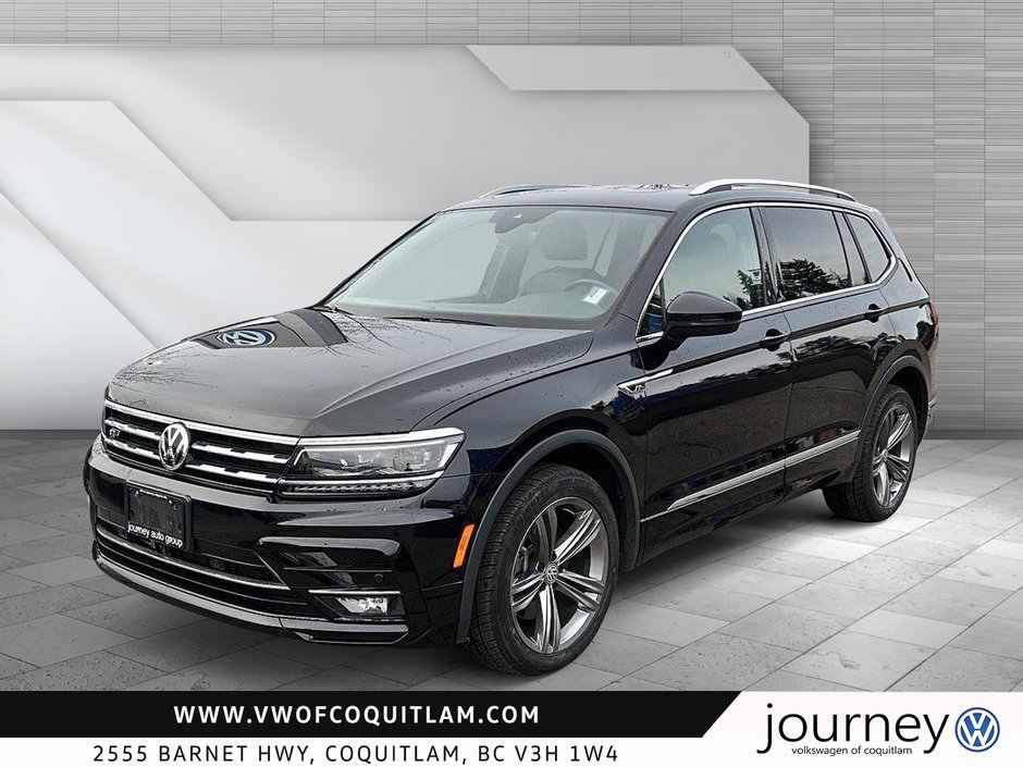 2021 Volkswagen Tiguan Highline 2.0T 8sp at w/Tip 4M-0