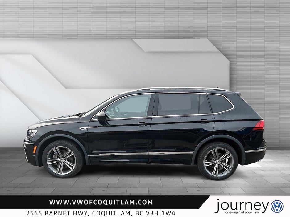 2021 Volkswagen Tiguan Highline 2.0T 8sp at w/Tip 4M-4