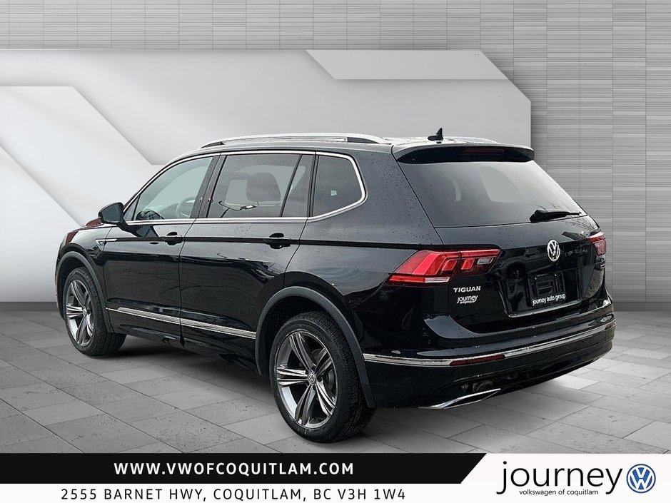 2021 Volkswagen Tiguan Highline 2.0T 8sp at w/Tip 4M-3