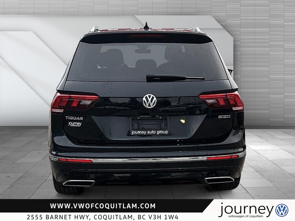 2021 Volkswagen Tiguan Highline 2.0T 8sp at w/Tip 4M-2