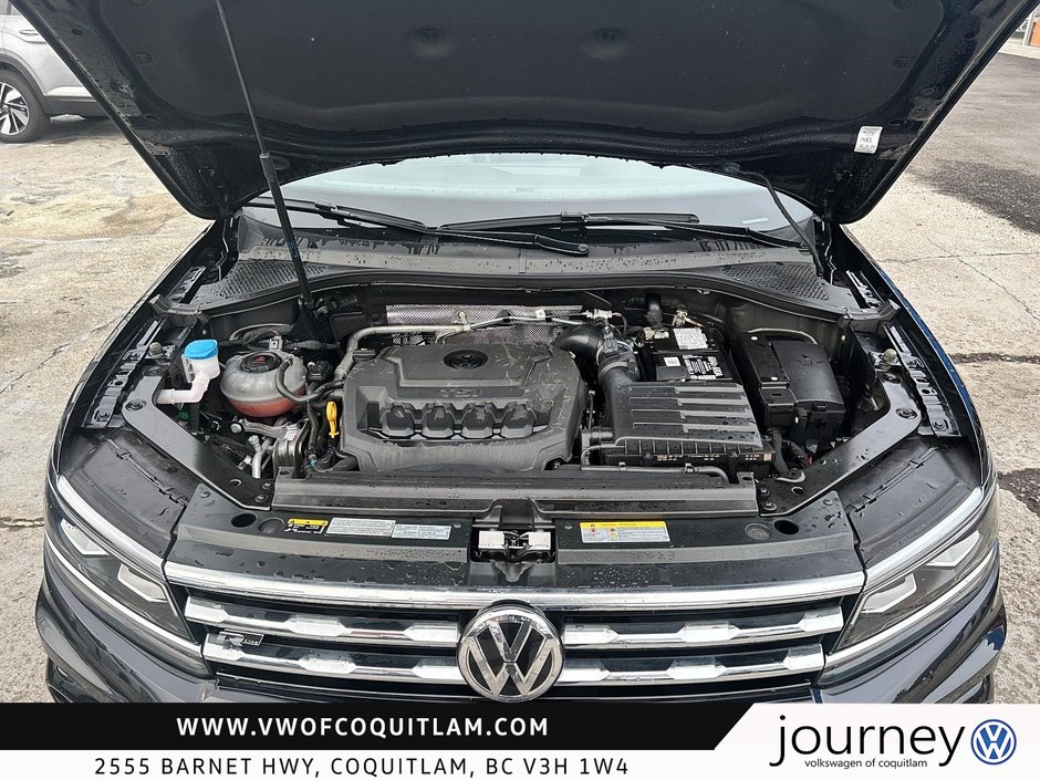 2021 Volkswagen Tiguan Highline 2.0T 8sp at w/Tip 4M-6