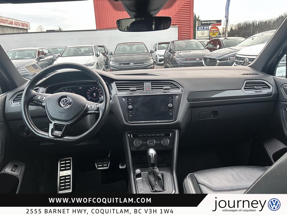 2021 Volkswagen Tiguan Highline 2.0T 8sp at w/Tip 4M-8