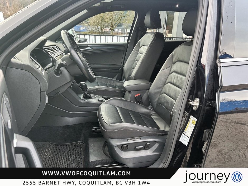 2021 Volkswagen Tiguan Highline 2.0T 8sp at w/Tip 4M-7