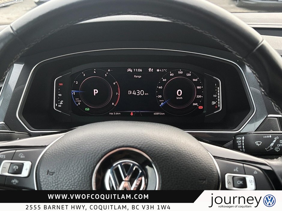 2021 Volkswagen Tiguan Highline 2.0T 8sp at w/Tip 4M-12