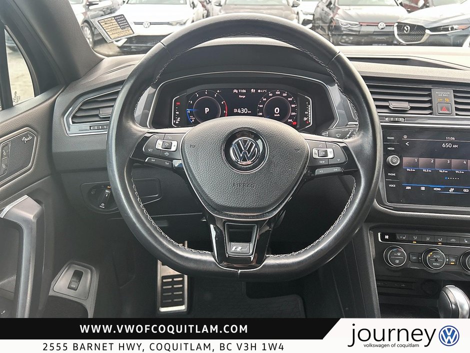 2021 Volkswagen Tiguan Highline 2.0T 8sp at w/Tip 4M-10