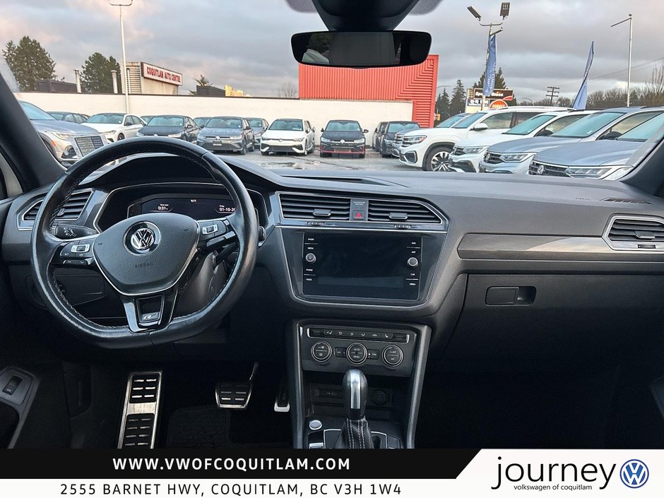 2021 Volkswagen Tiguan Highline 2.0T 8sp at w/Tip 4M-8