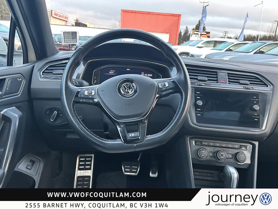 2021 Volkswagen Tiguan Highline 2.0T 8sp at w/Tip 4M-9