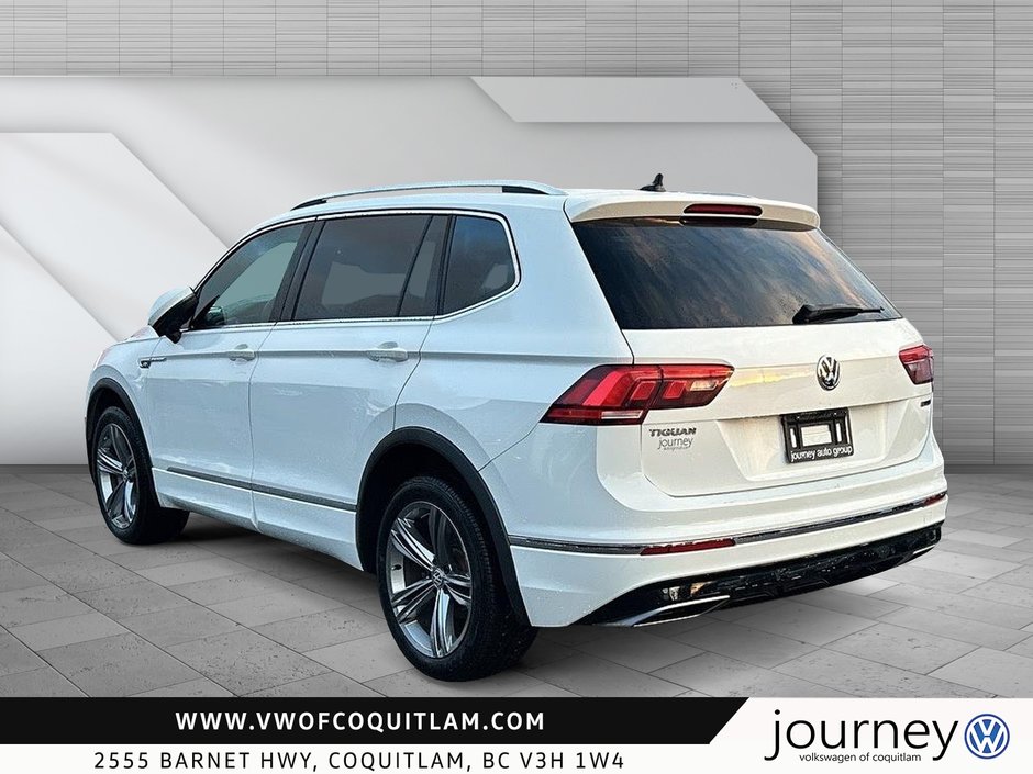 2021 Volkswagen Tiguan Highline 2.0T 8sp at w/Tip 4M-3