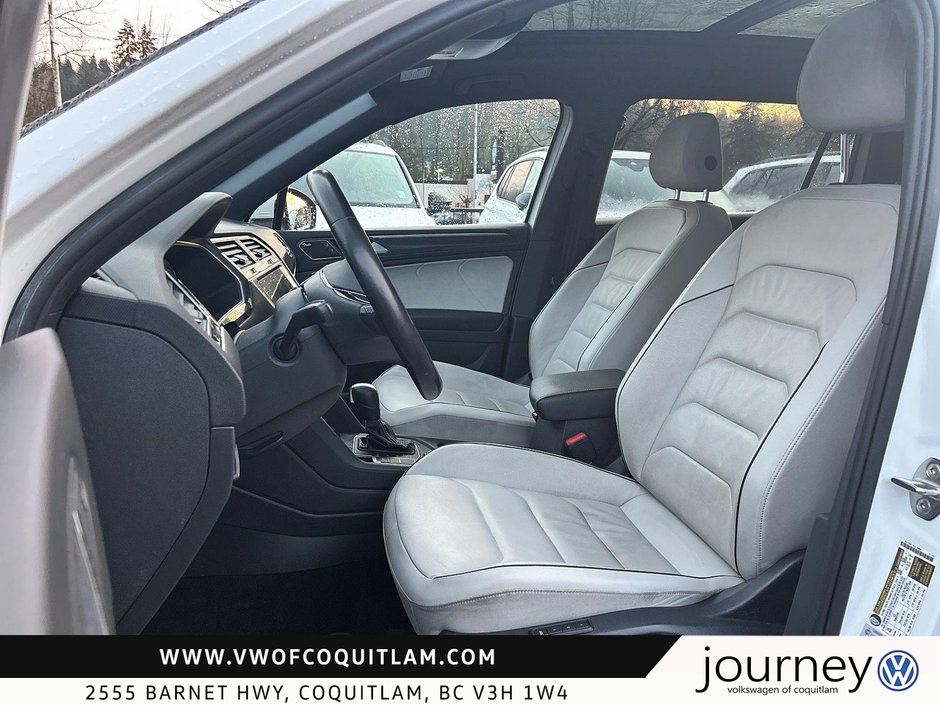 2021 Volkswagen Tiguan Highline 2.0T 8sp at w/Tip 4M-7