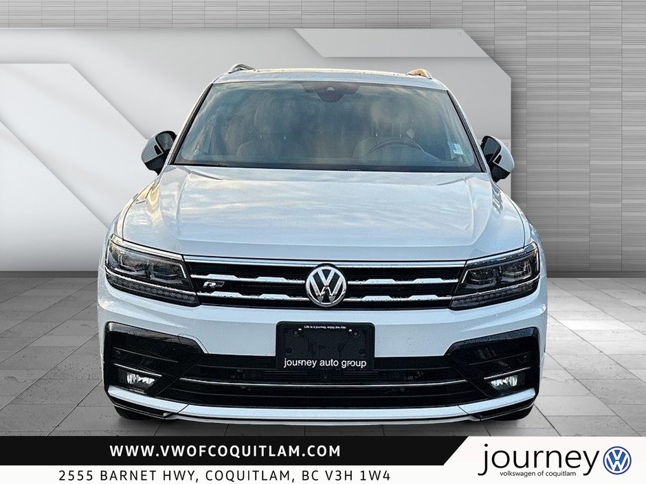 2021 Volkswagen Tiguan Highline 2.0T 8sp at w/Tip 4M-1