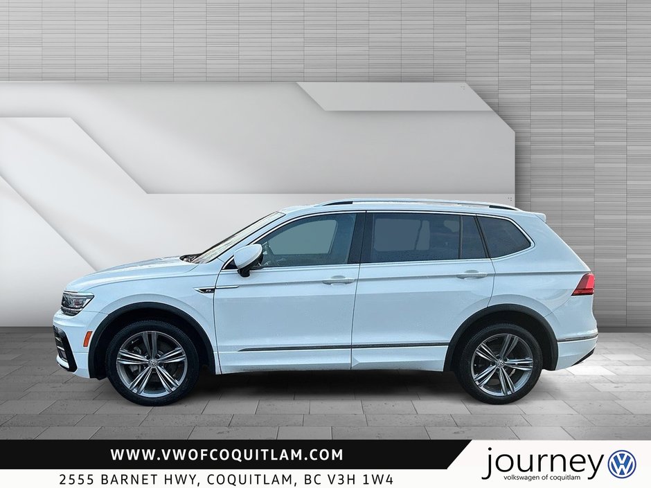 2021 Volkswagen Tiguan Highline 2.0T 8sp at w/Tip 4M-4