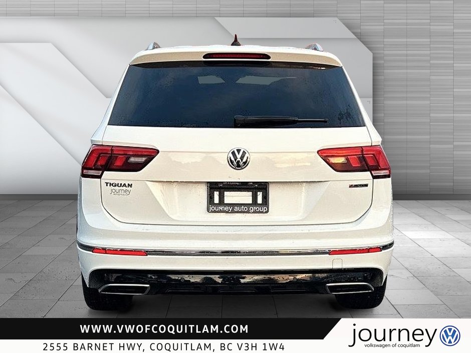 2021 Volkswagen Tiguan Highline 2.0T 8sp at w/Tip 4M-2