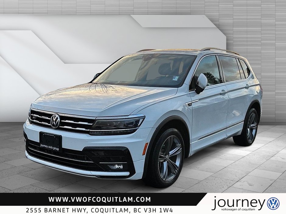 2021 Volkswagen Tiguan Highline 2.0T 8sp at w/Tip 4M-0