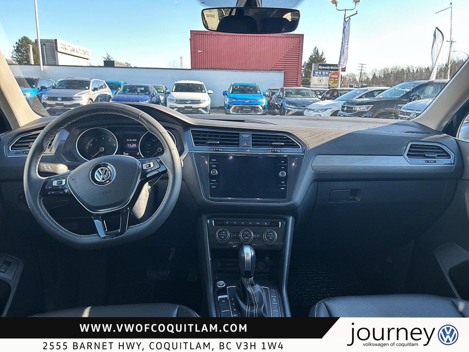 2021 Volkswagen Tiguan Comfortline 2.0T 8sp at w/Tip 4M-8