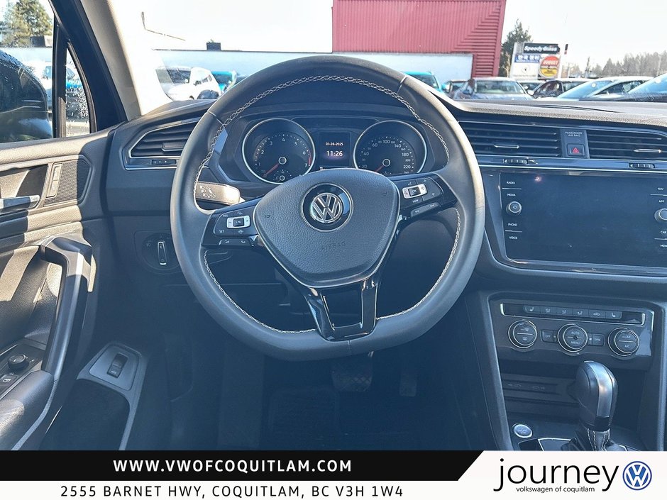 2021 Volkswagen Tiguan Comfortline 2.0T 8sp at w/Tip 4M-10