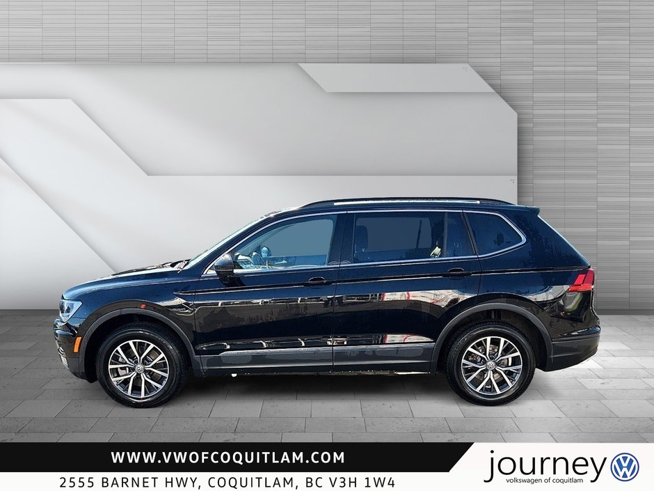 2021 Volkswagen Tiguan Comfortline 2.0T 8sp at w/Tip 4M-4