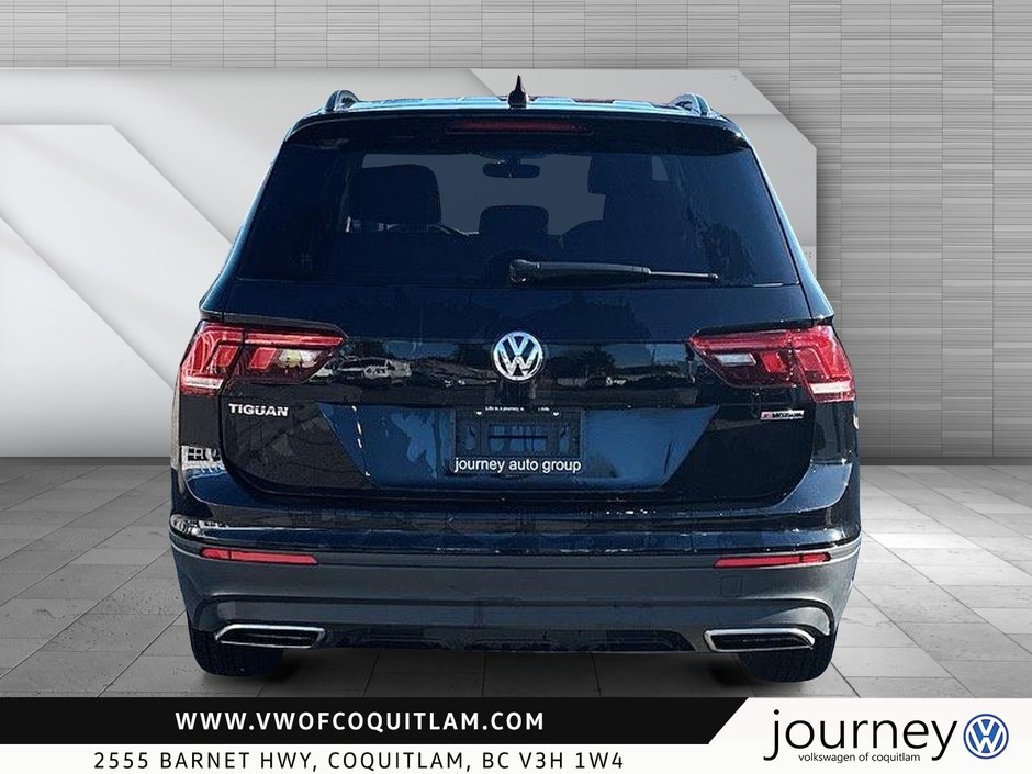 2021 Volkswagen Tiguan Comfortline 2.0T 8sp at w/Tip 4M-2