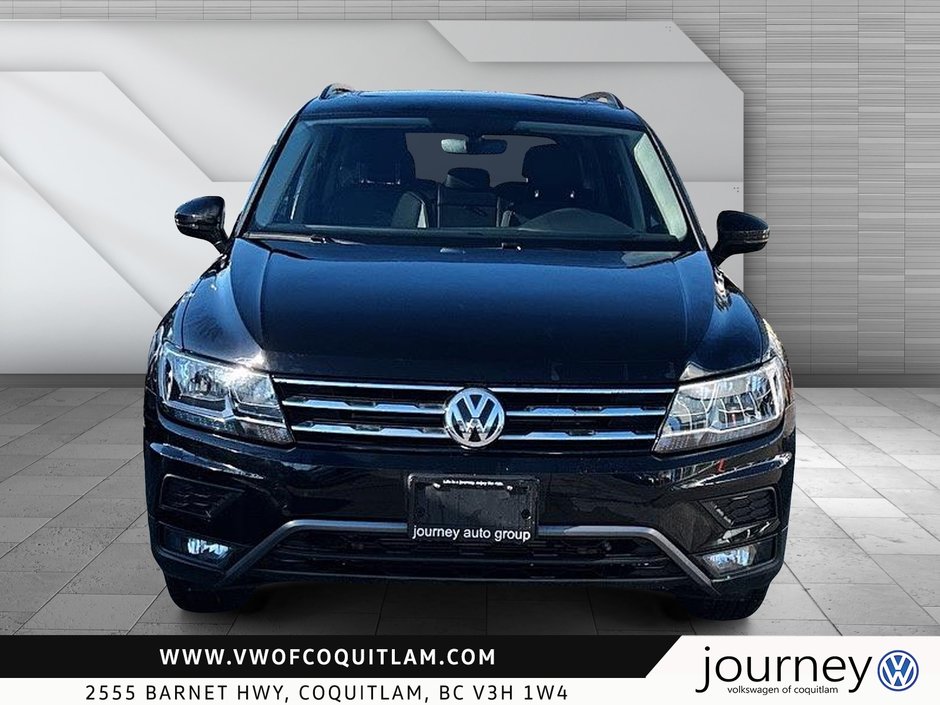 2021 Volkswagen Tiguan Comfortline 2.0T 8sp at w/Tip 4M-1