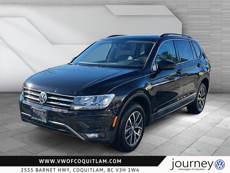 2021 Volkswagen Tiguan Comfortline 2.0T 8sp at w/Tip 4M-0