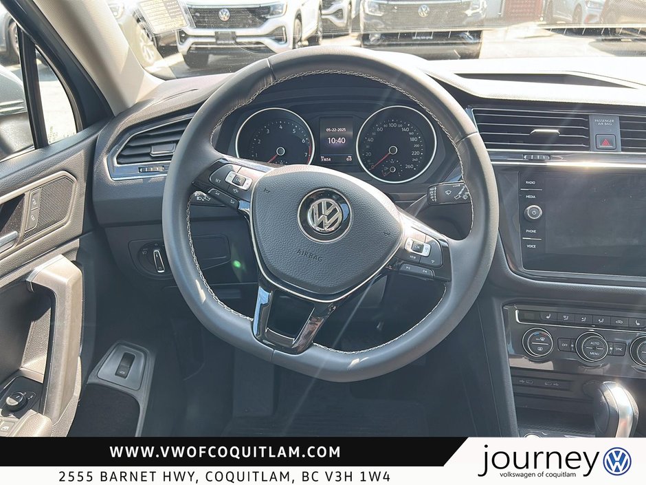 2021 Volkswagen Tiguan Comfortline 2.0T 8sp at w/Tip 4M-10