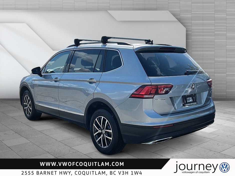2021 Volkswagen Tiguan Comfortline 2.0T 8sp at w/Tip 4M-3