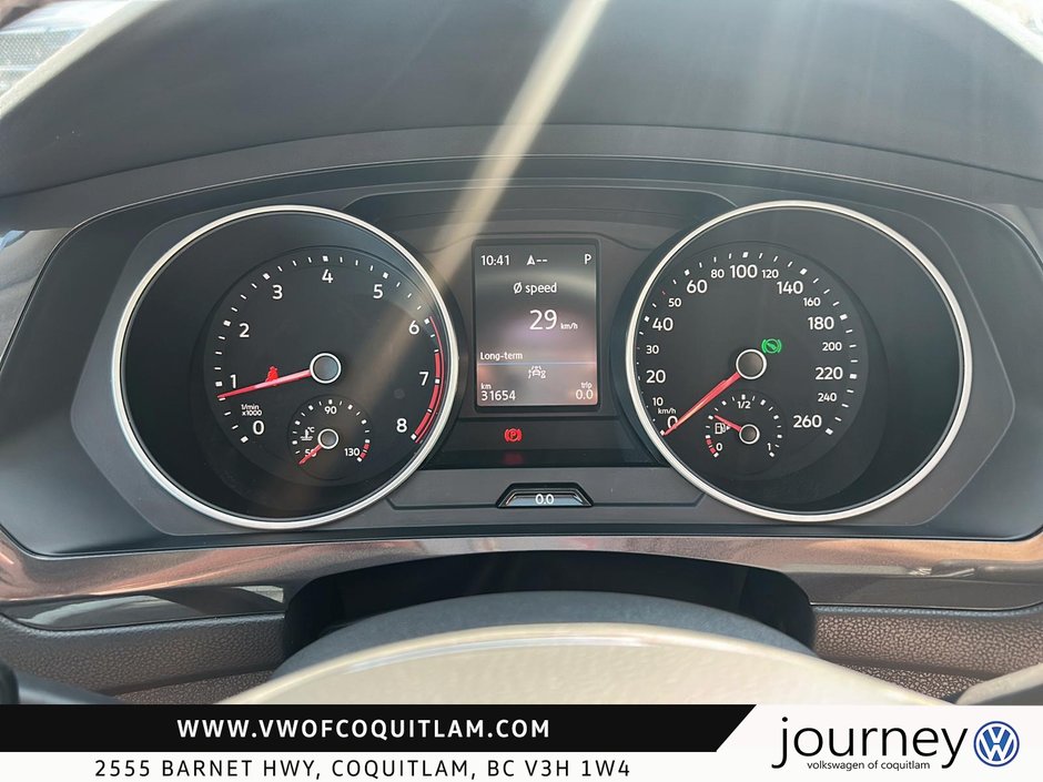 2021 Volkswagen Tiguan Comfortline 2.0T 8sp at w/Tip 4M-12