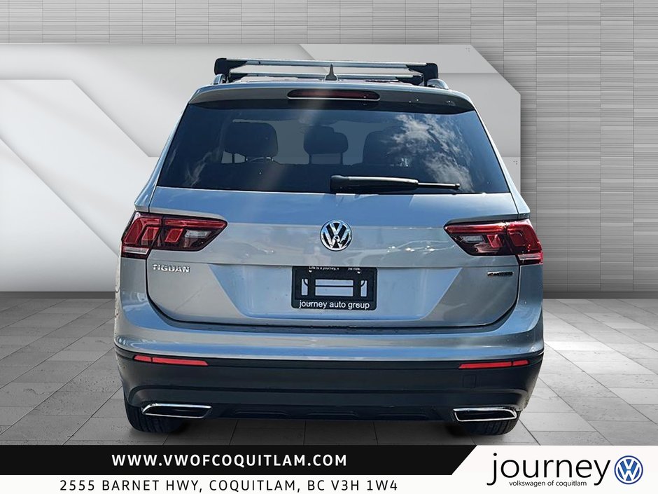 2021 Volkswagen Tiguan Comfortline 2.0T 8sp at w/Tip 4M-2