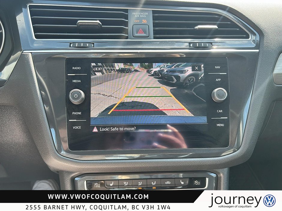 2021 Volkswagen Tiguan Comfortline 2.0T 8sp at w/Tip 4M-15
