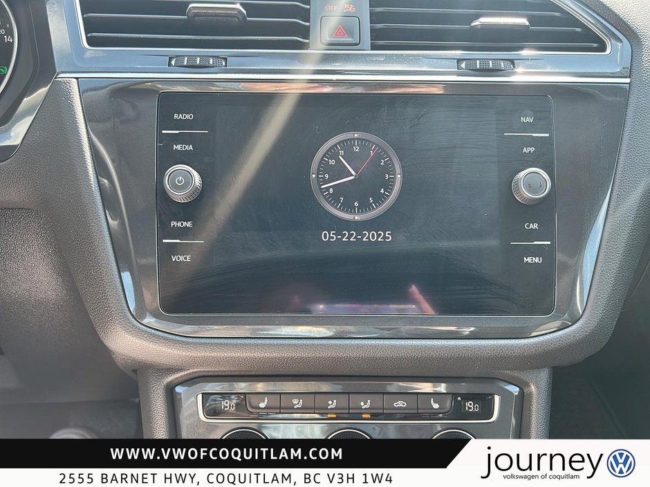 2021 Volkswagen Tiguan Comfortline 2.0T 8sp at w/Tip 4M-16