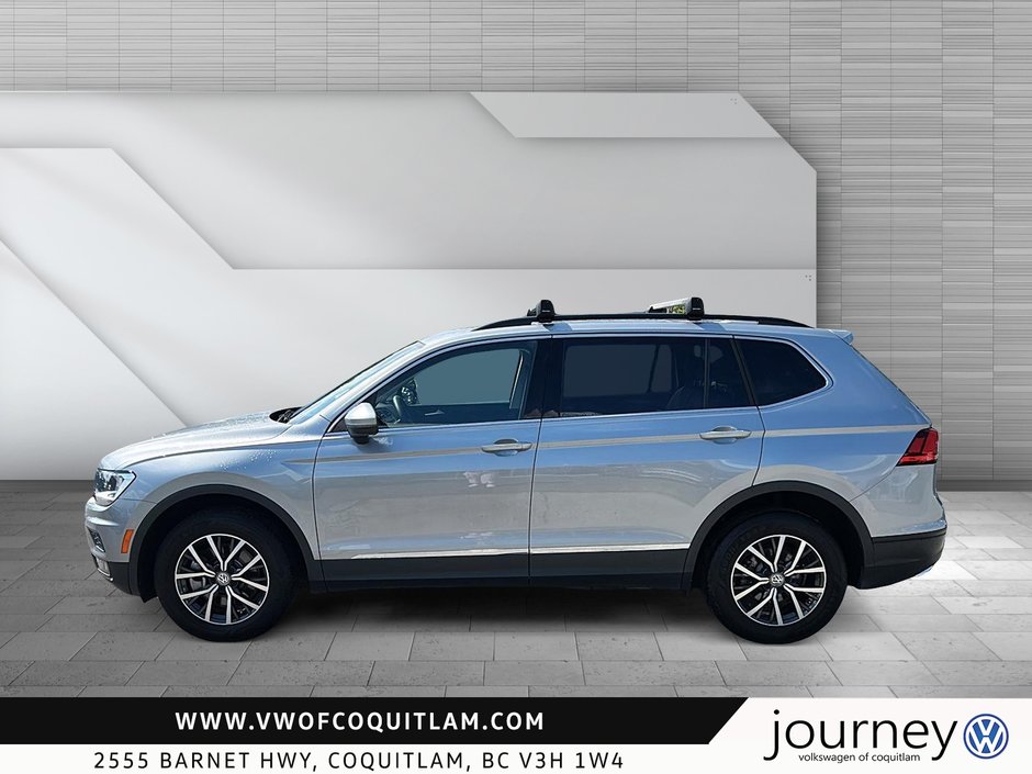 2021 Volkswagen Tiguan Comfortline 2.0T 8sp at w/Tip 4M-4